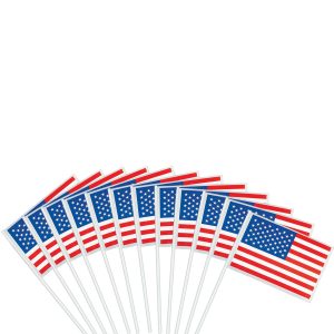 American Flags 12ct