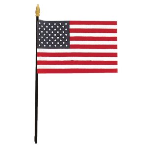 American Flag. 4in x 6in