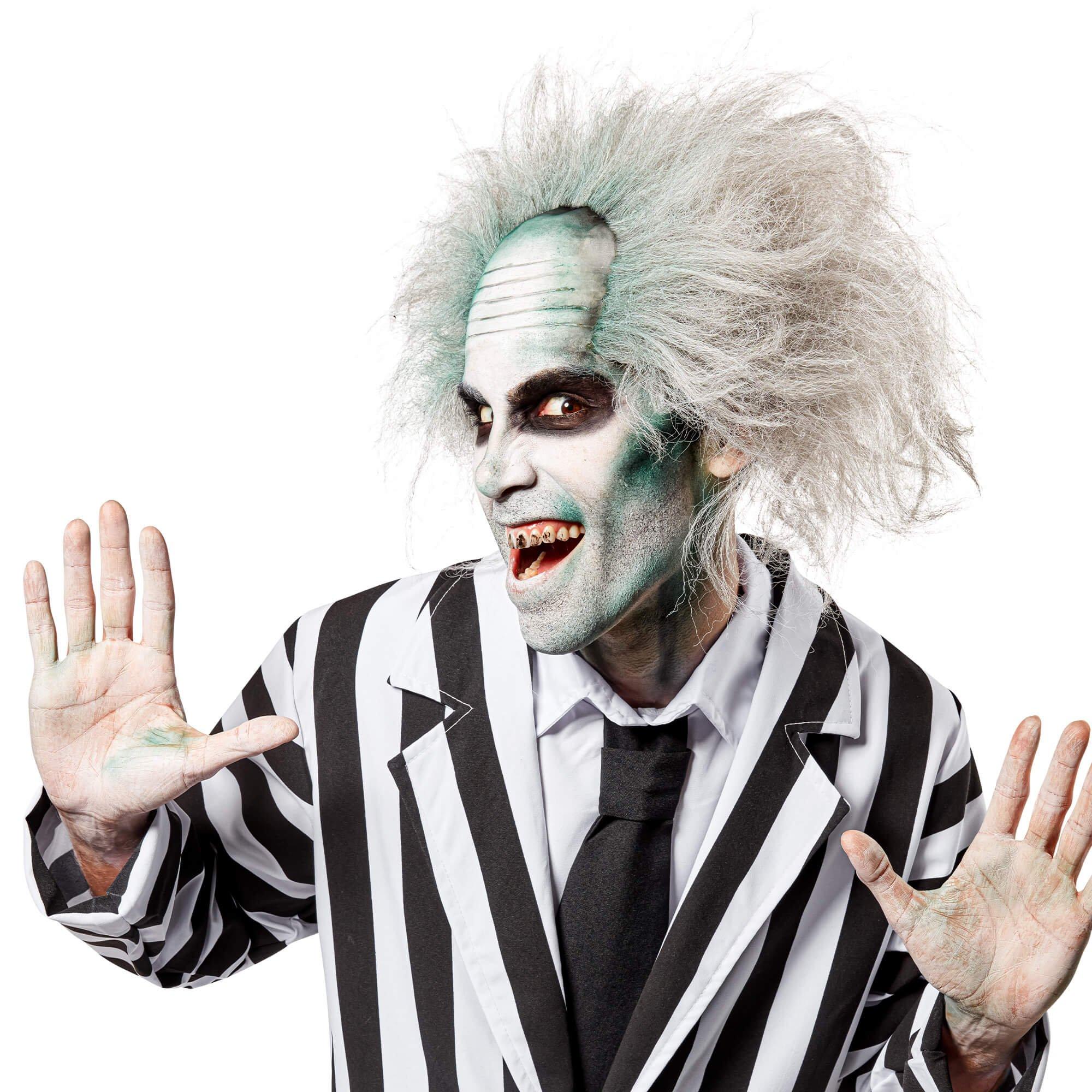 Men's Beetlejuice Wig - Image 2