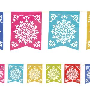 Del Sol Flag Pennant Banner