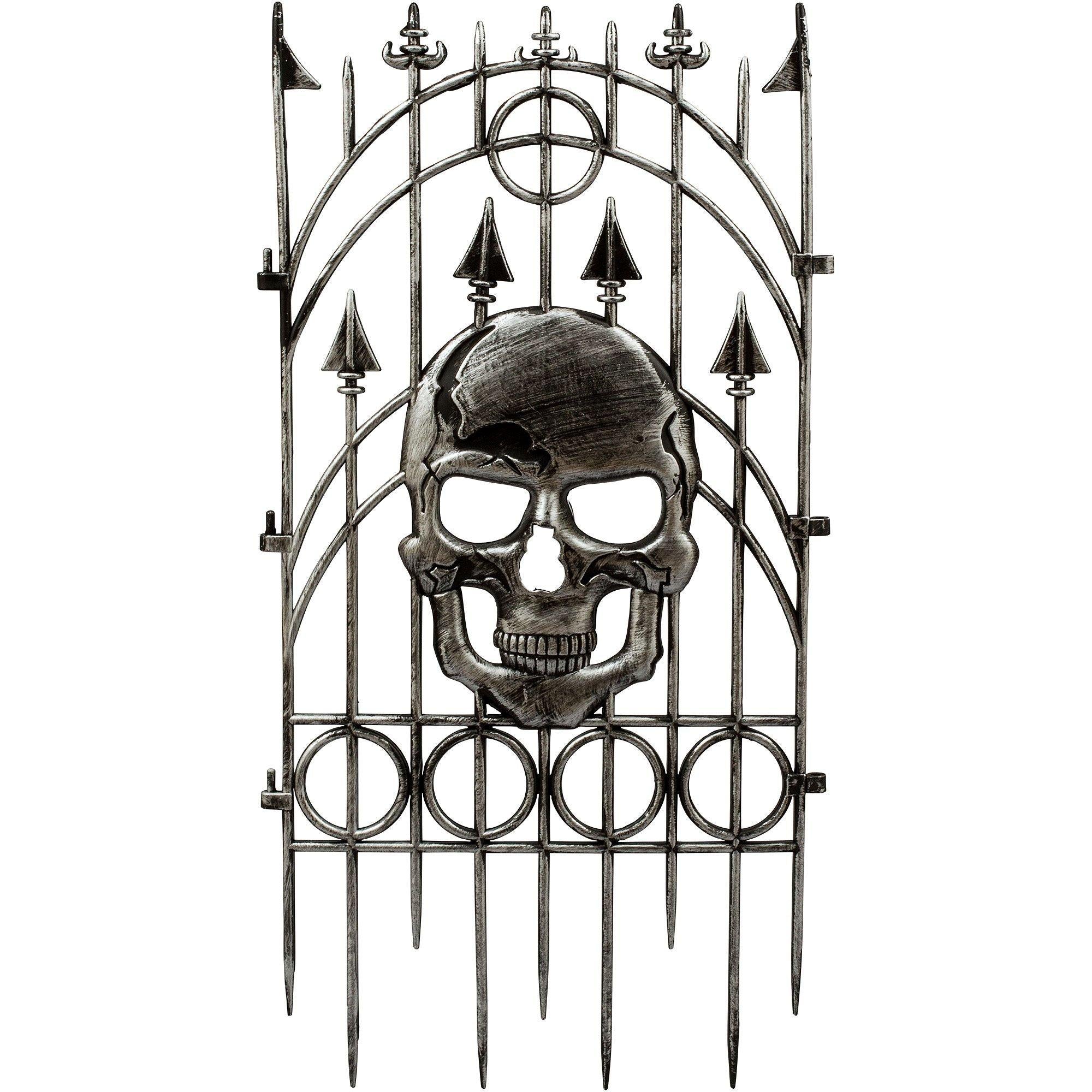 Silver Skull Fence - Image 2