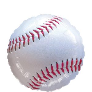 Baseball Balloon. 18in