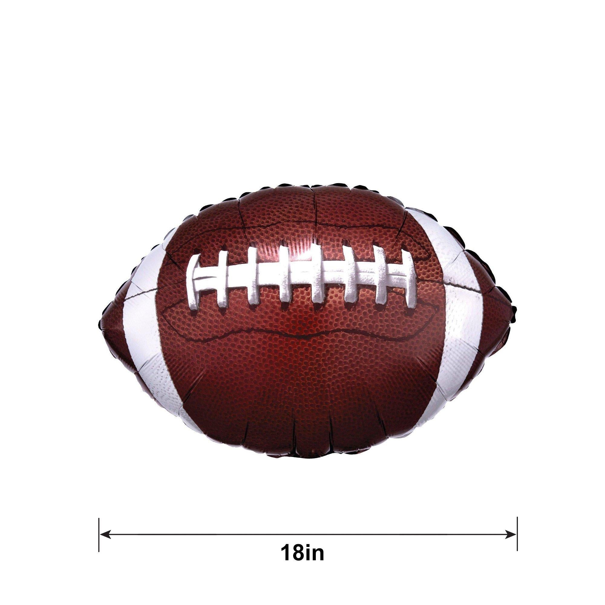 Football Balloon. 18in - Image 5