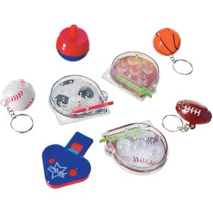 Sports Party Favors. 24ct