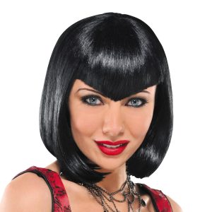 Va Va Vampiress Short Black Wig