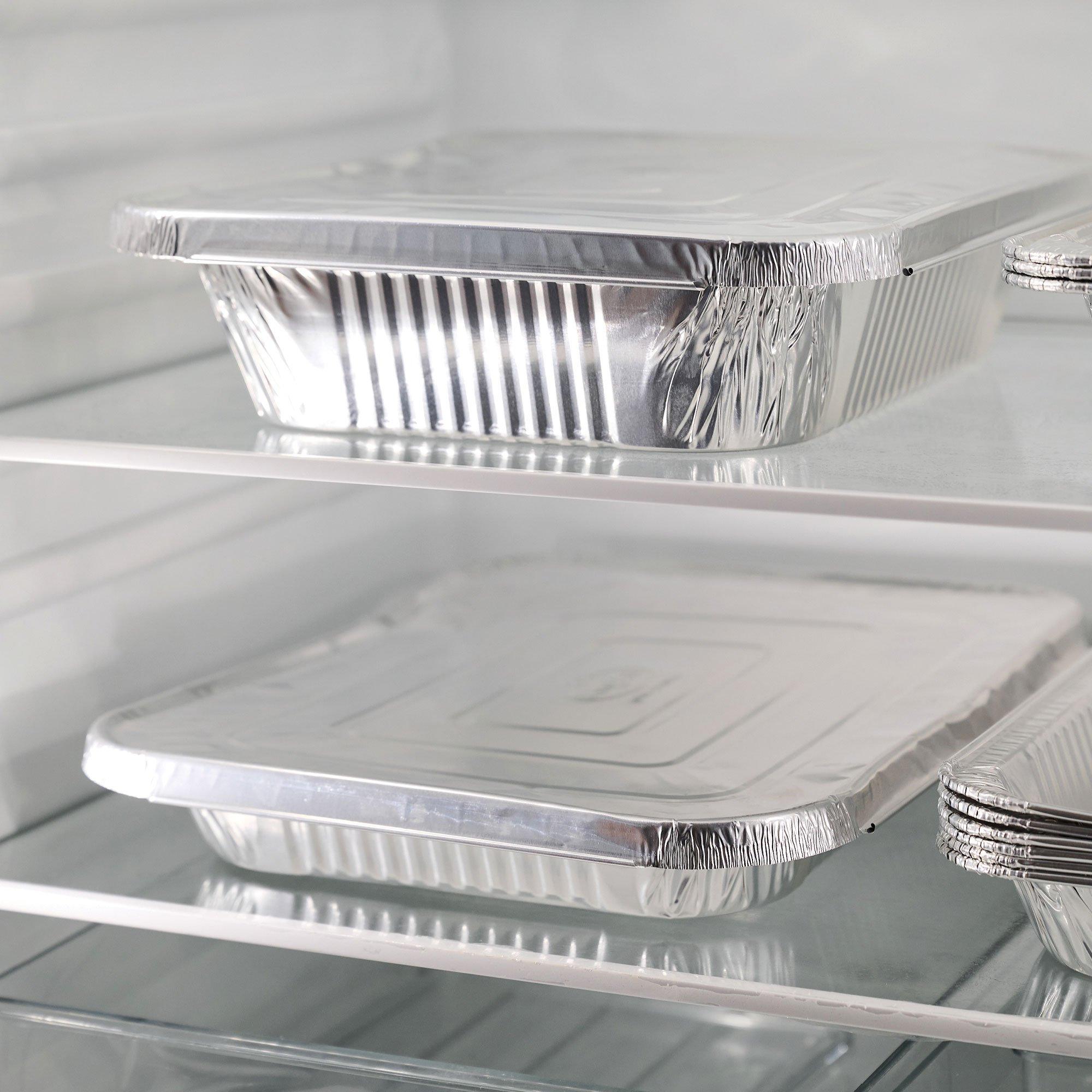 Aluminum Half Steam Pan Lid - Image 4