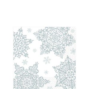 Shining Season Beverage Napkins 125ct