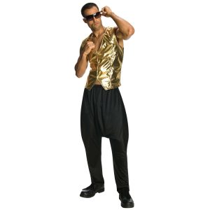 90s Black MC Pants – Adult