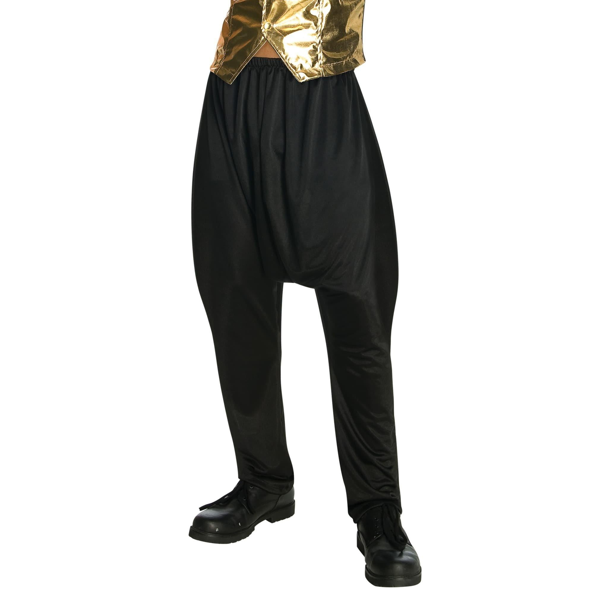 90s Black MC Pants – Adult - Image 2