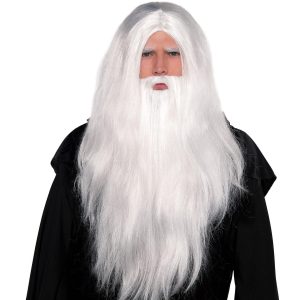 Merlin Wig & Beard