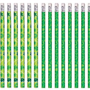 St. Patrick's Day Pencils 24ct