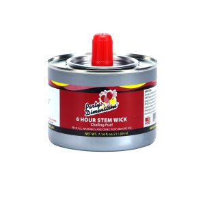 Stem Wick Gel Chafing Fuel