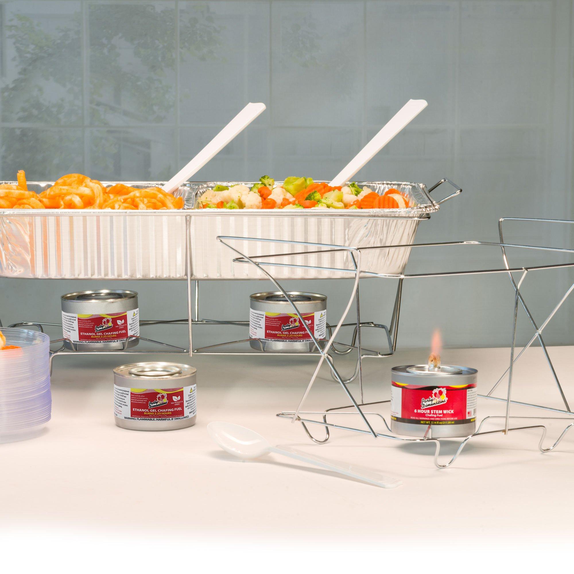 Stem Wick Gel Chafing Fuel - Image 2