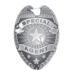 Special Agent Badge