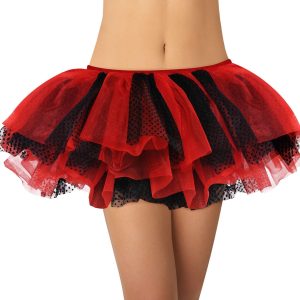 Adult Red & Black Tutu