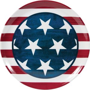 American Flag Platter
