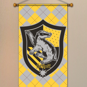 33-inch Harry Potter Hufflepuff House Banner