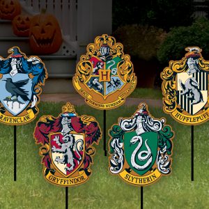 14-inch Harry Potter House Crests Lawn Decoration