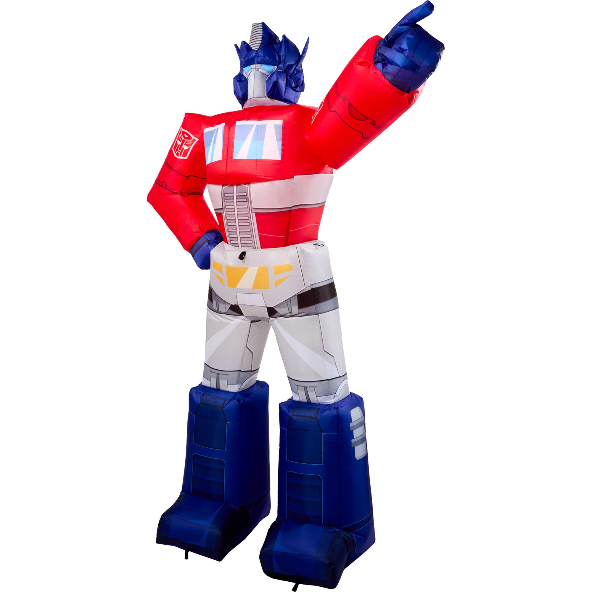 Optimus Prime 6ft Lawn Inflatable - Image 2