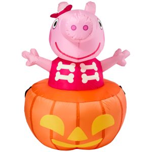 Peppa Pig Halloween Inflatable Decoration