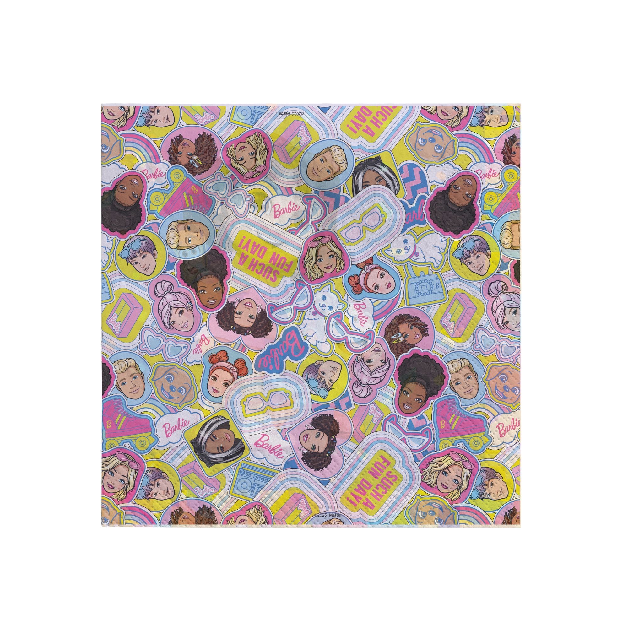 Barbie Party Beverage Napkins. 16ct