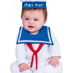 Ghostbusters Classic Stay Puft Marshmallow Man Costume for Babies