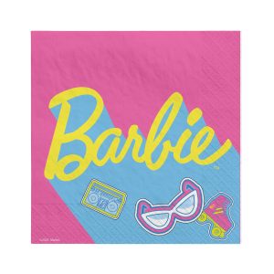 Barbie Party Lunch Napkins. 16ct
