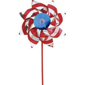 Patriotic Red. White & Blue Pinwheel