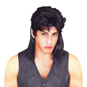Mullet Wig. Adult