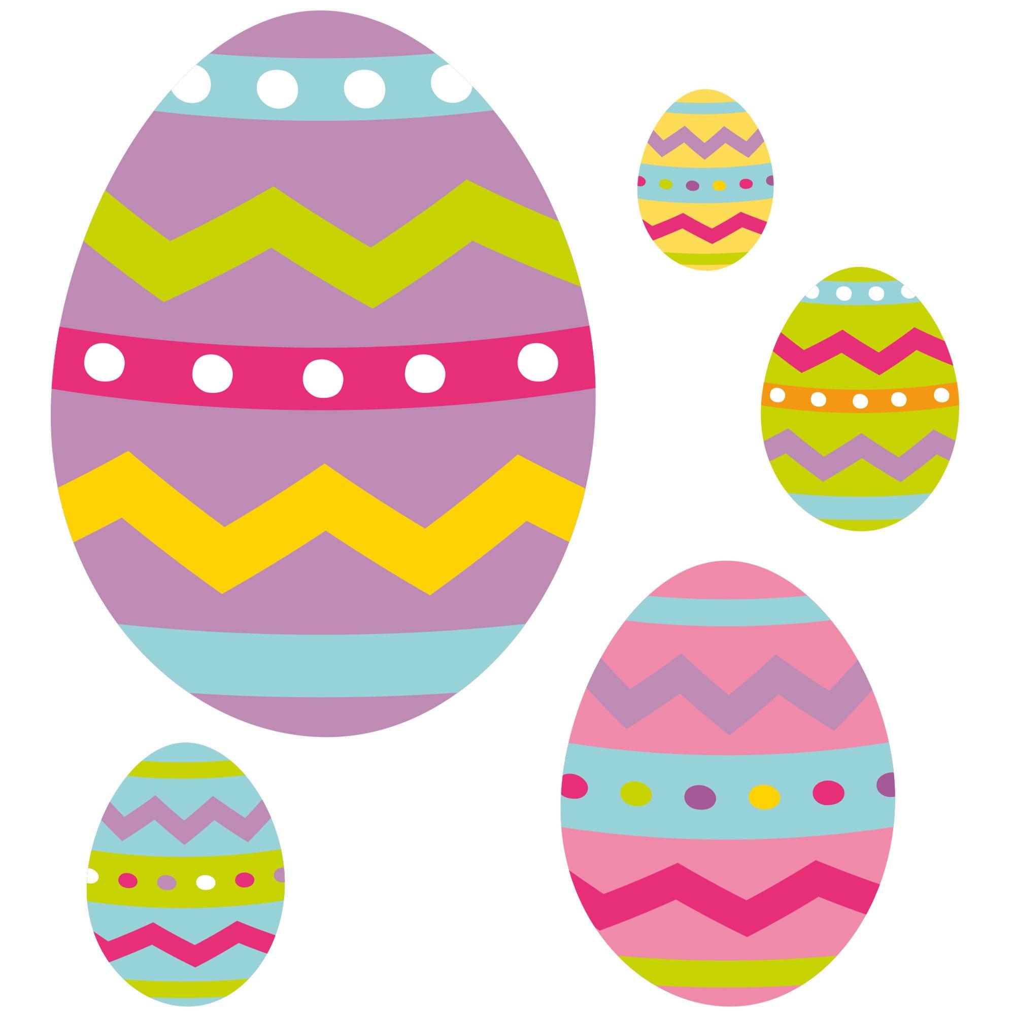 Easter Egg Yard Signs 5ct - Image 2