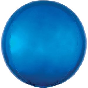 Blue Orbz Balloon. 16in