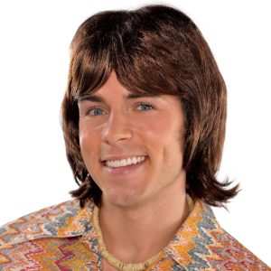 70s Heartthrob Wig