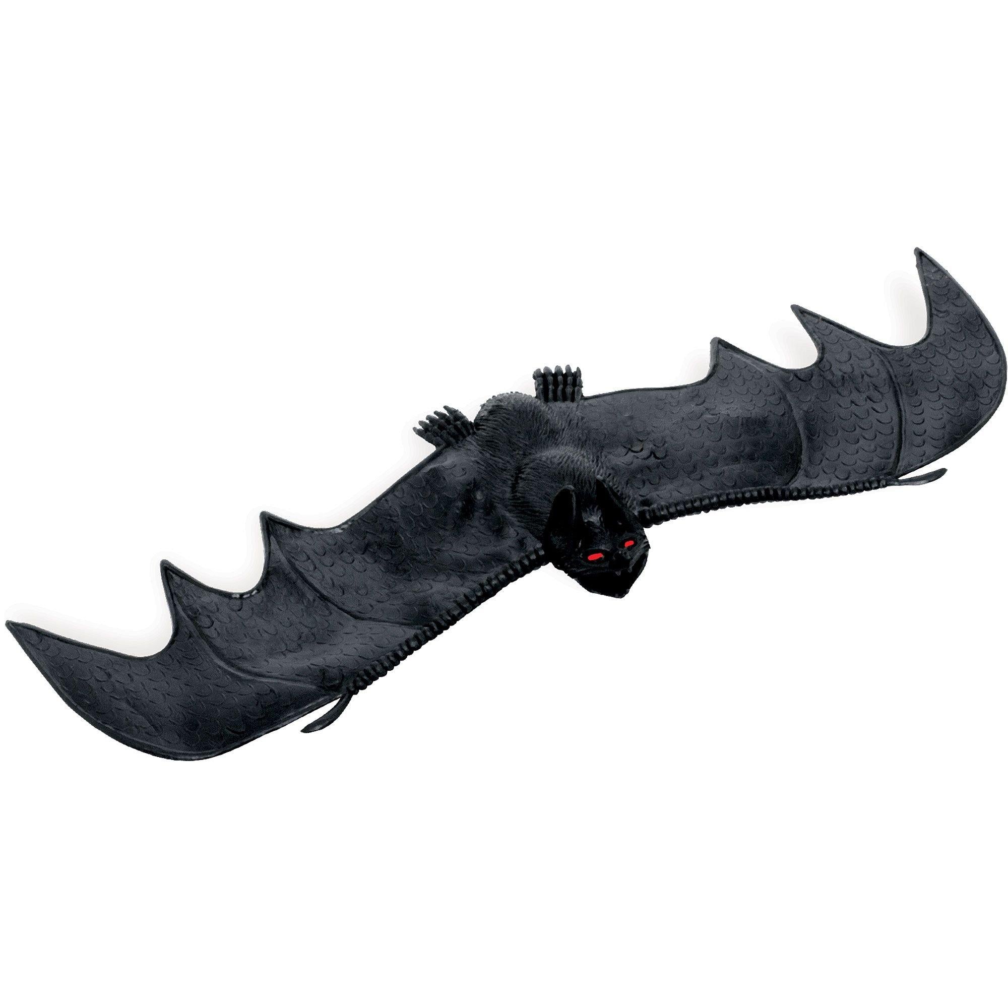 Black Rubber Bat. 9in x 4in - Image 2