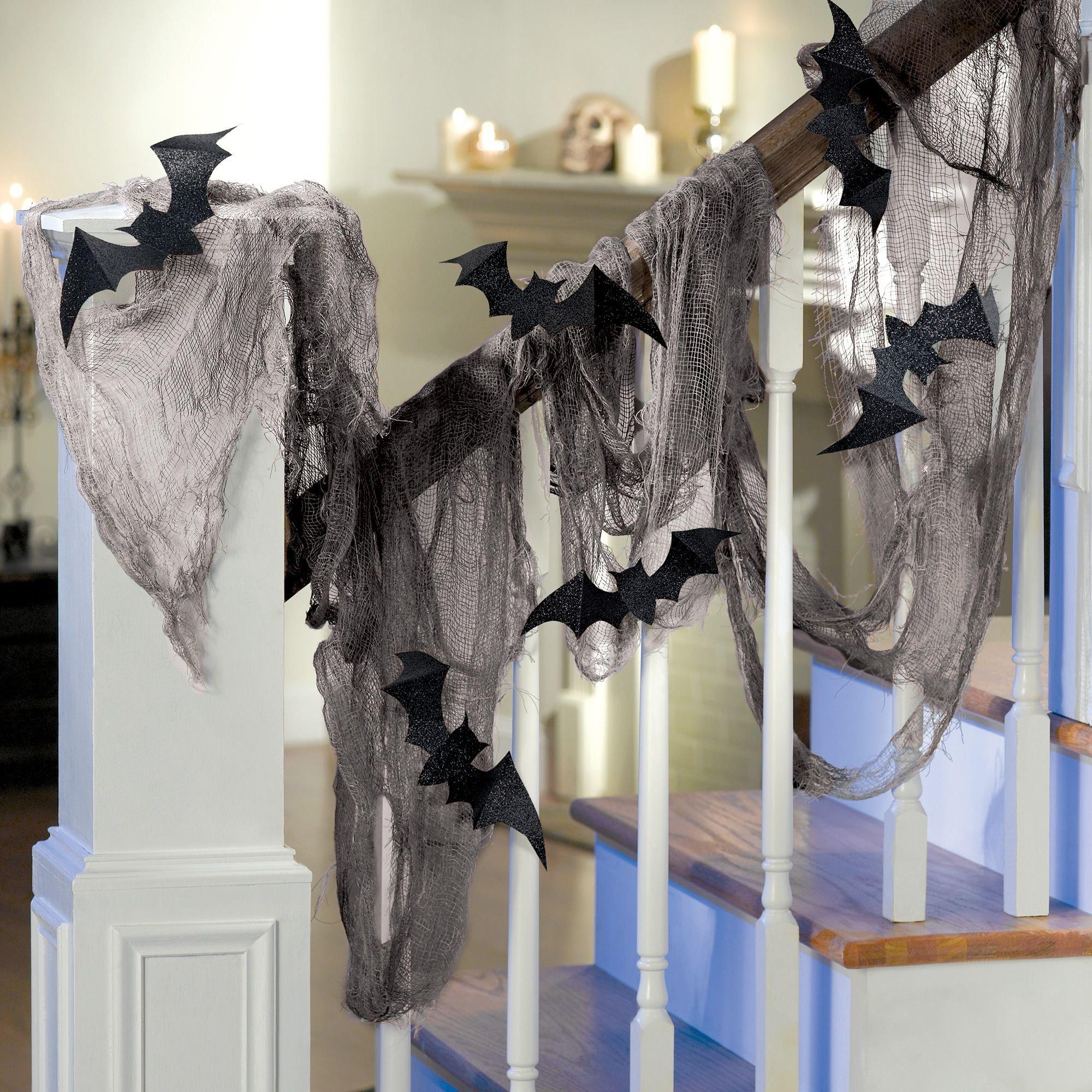Halloween Gauze Decorating Kit 9pc - Image 2