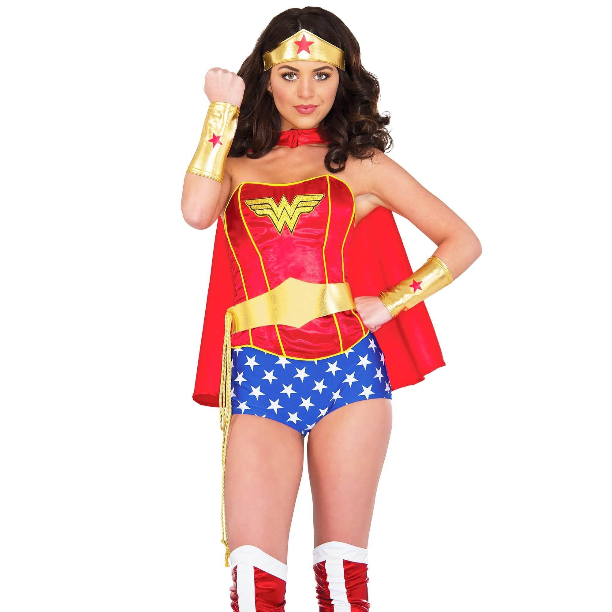 Wonder Woman Costume Kit. Adult