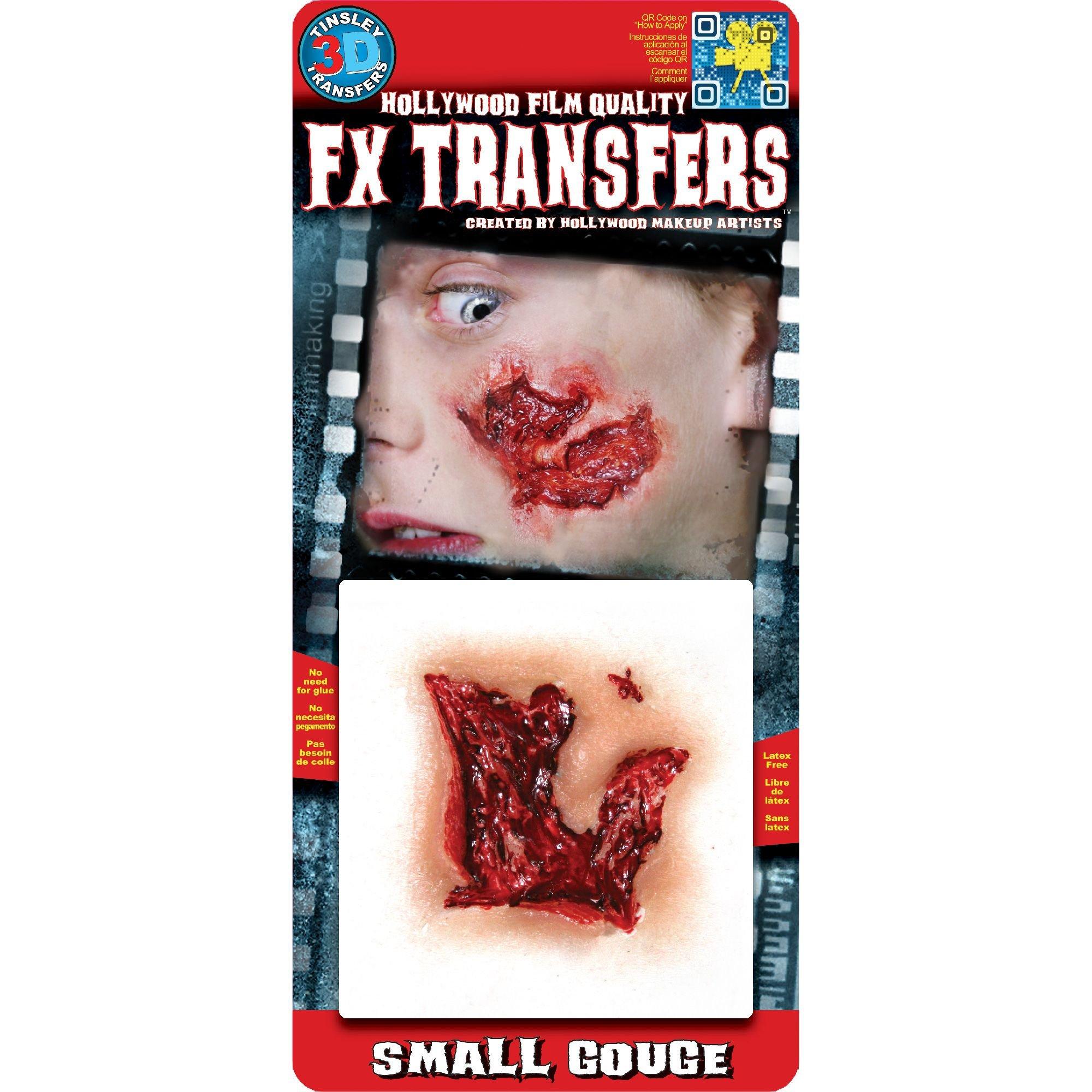 Small Gouge Wound Prosthetic- Tinsley Transfers - Image 2