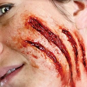 Slash Wound Prosthetic- Tinsley Transfers
