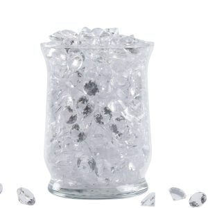 Clear Diamond Table Scatter