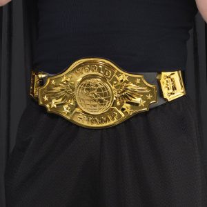 Gold Championship Belt