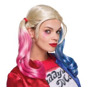 Women's Suicide Squad Harley Quinn's Wig - Deluxe