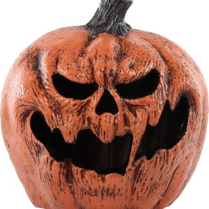 Light-Up Evil Pumpkin