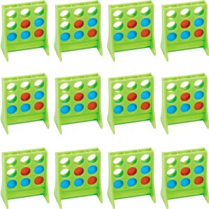 Mini 3-in-a-Row Games 12ct – Classic Party Favor Game
