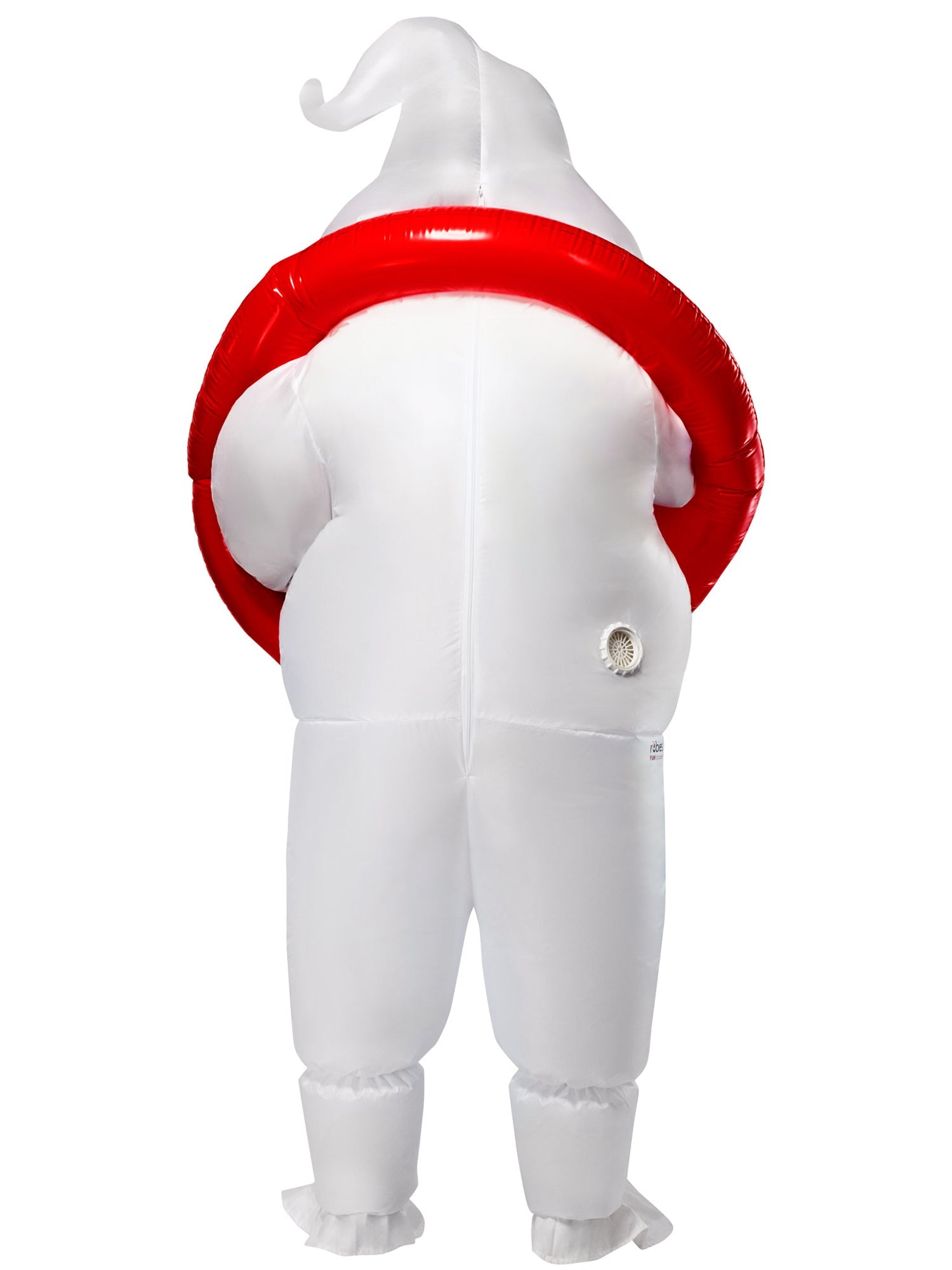Adult Ghostbusters Classic No-Ghost Logo Inflatable Costume - Image 3
