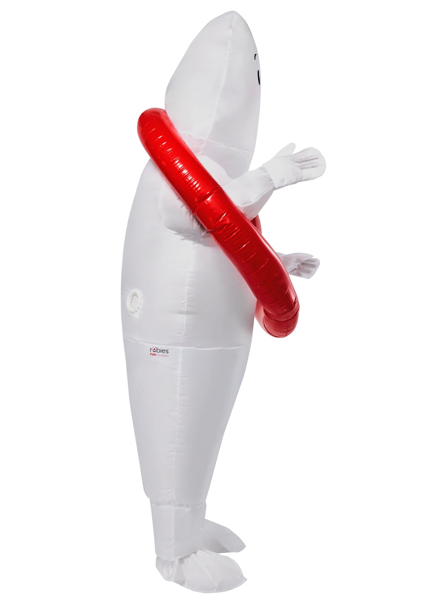Adult Ghostbusters Classic No-Ghost Logo Inflatable Costume - Image 4