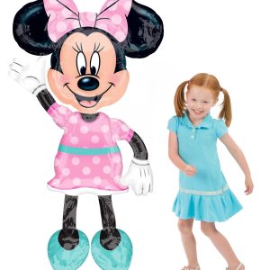 Giant Gliding Minnie Mouse Balloon 38in x 54in