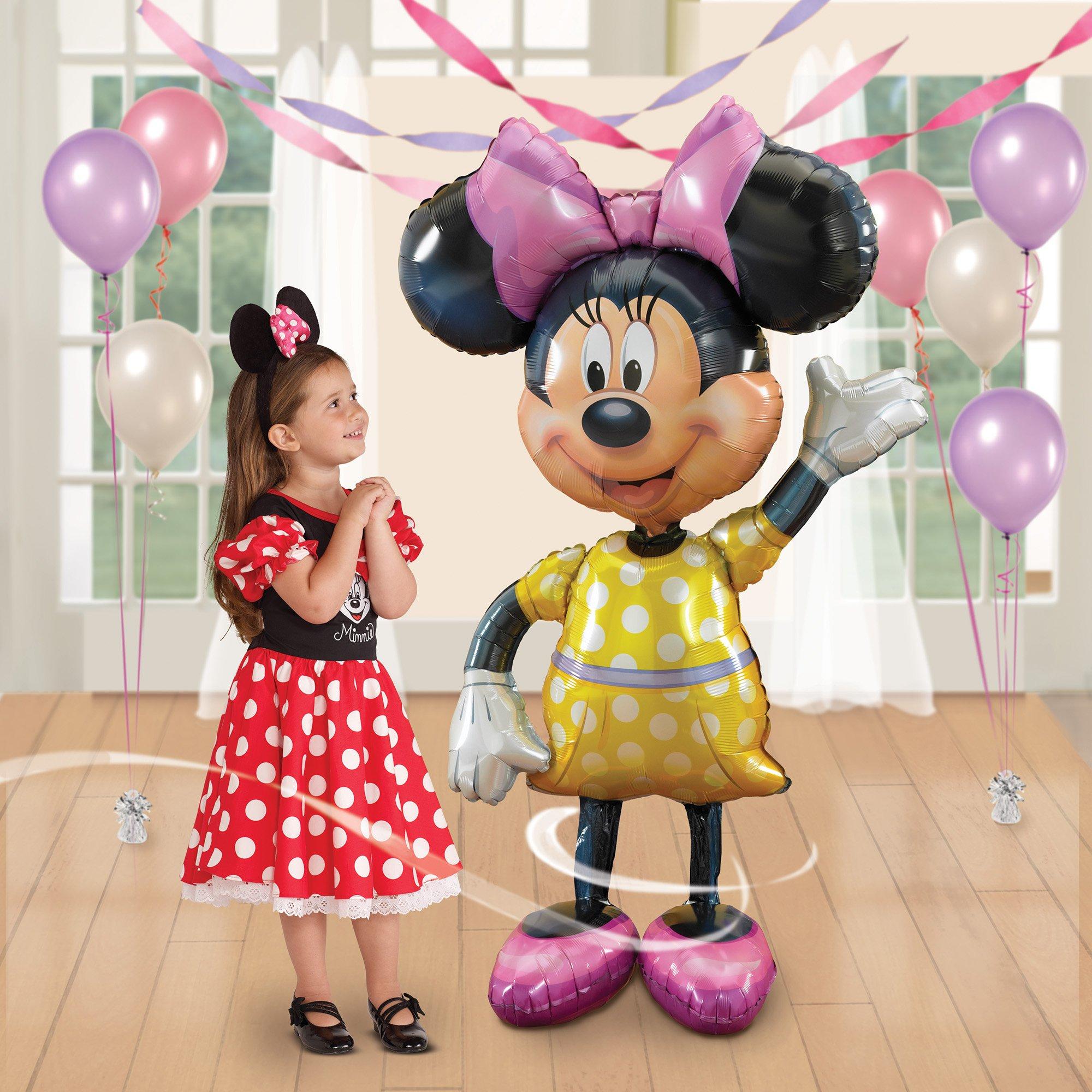 Giant Gliding Minnie Mouse Balloon 38in x 54in - Image 4
