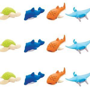 Sea Animal Erasers 12ct – Favors for Kids