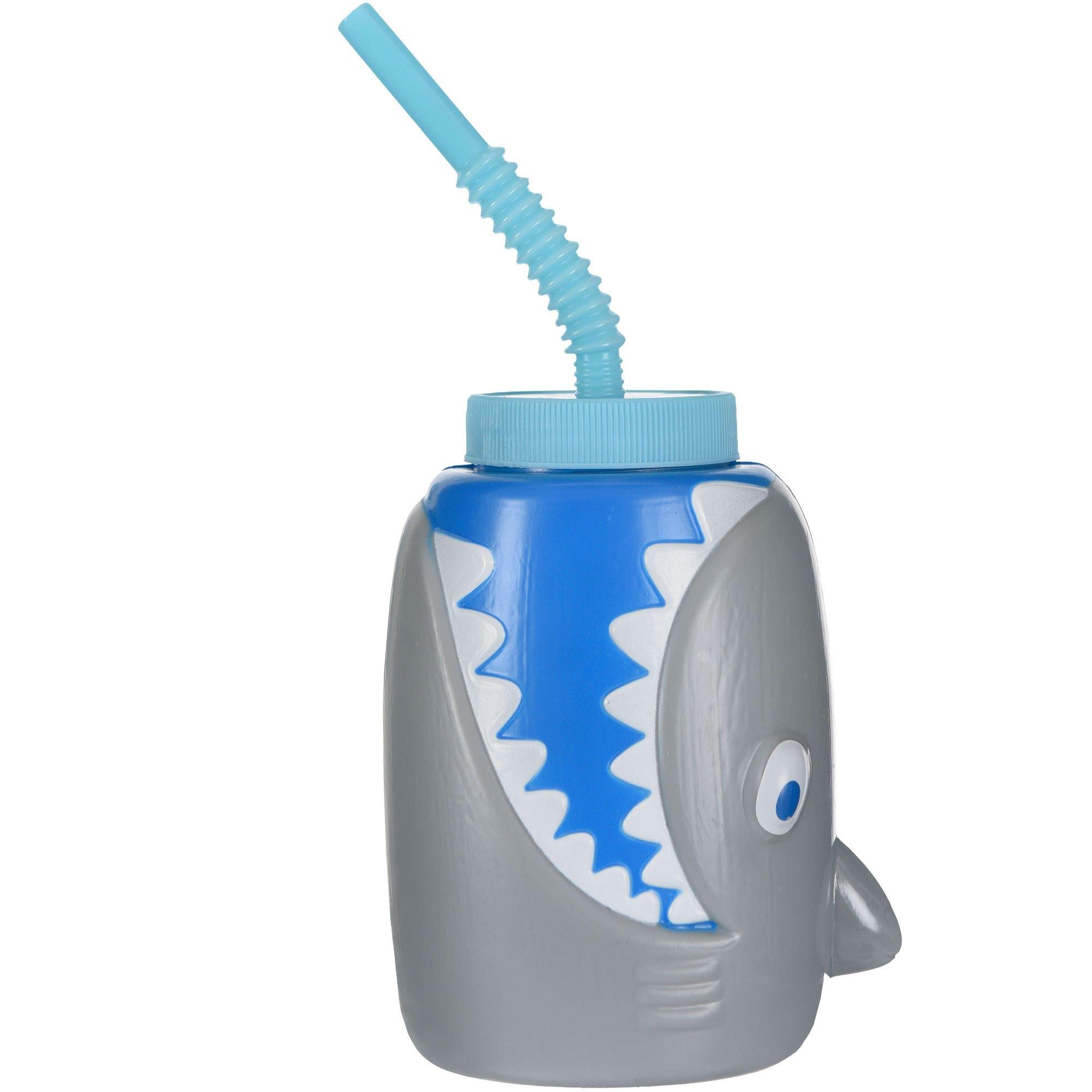 Shark Cup with Straw - Image 2