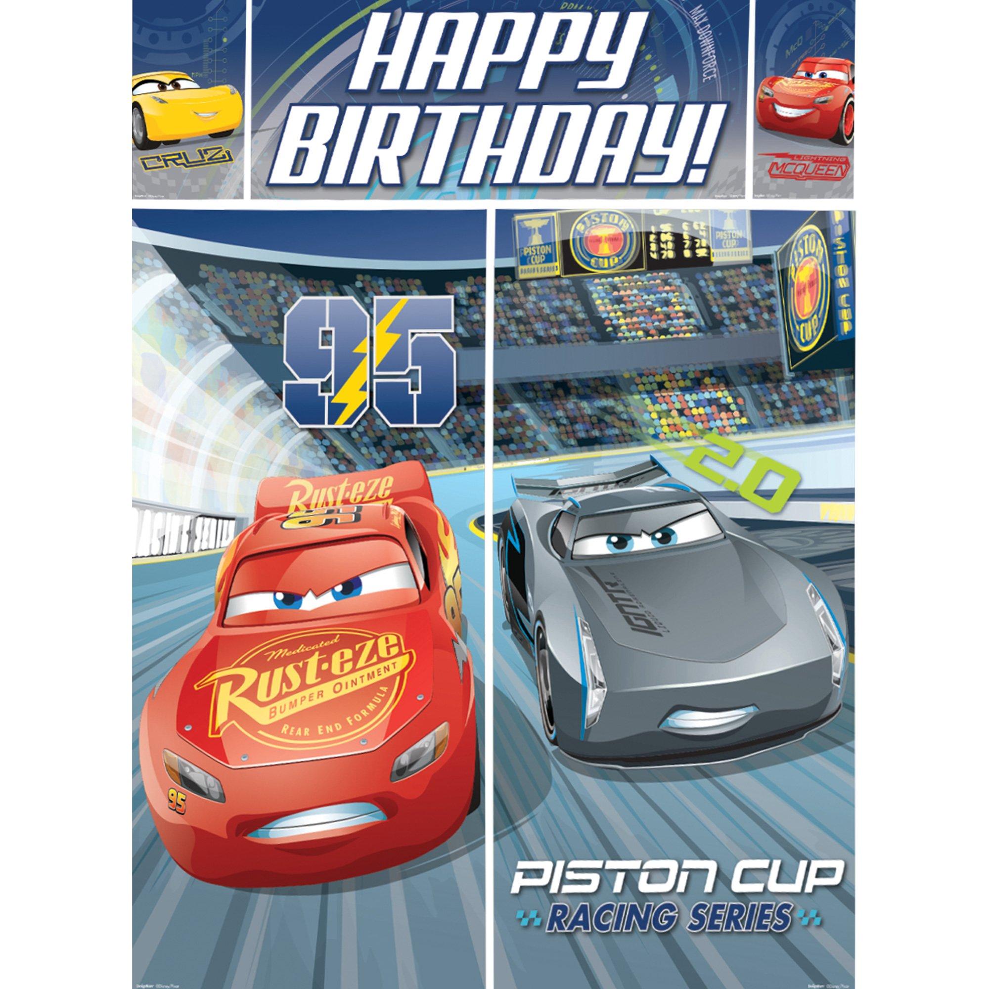 Cars 3 Scene Setter 5pc - Image 2