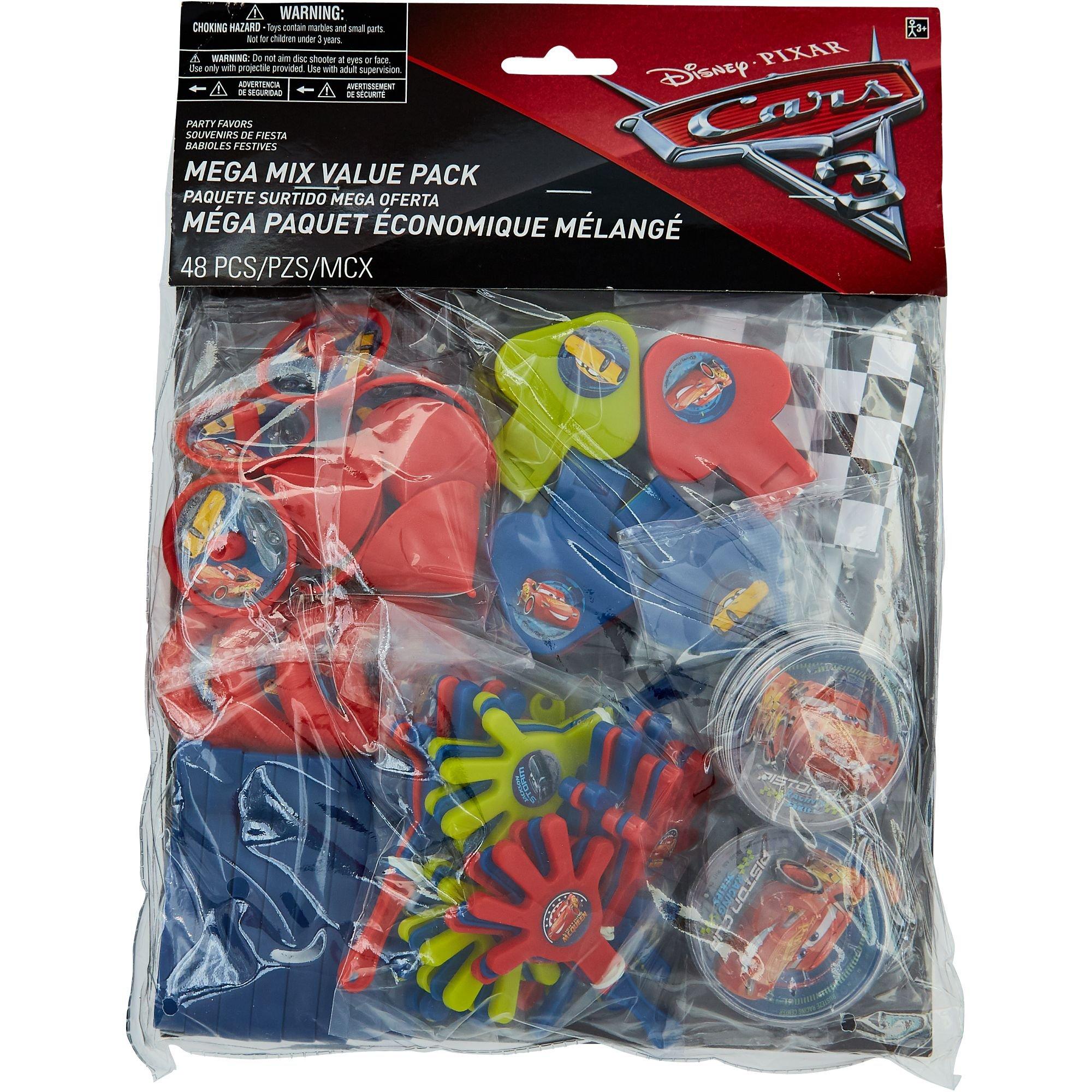 Cars 3 Favor Pack 48pc - Image 3